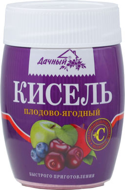 Вокруг света. Дачный кисель. Плодово-ягодный 300 гр. пласт.банка