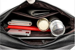 KAIDIFEINIROO Сумка женская с двумя ремнями 8607  фото 6