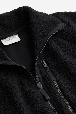 Chaqueta de deporte en borreguito - H&m фото 8