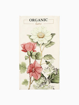 Полотенце Этель Organic home 4070 см, репс 210 г/м, 100% хлопок  фото 7