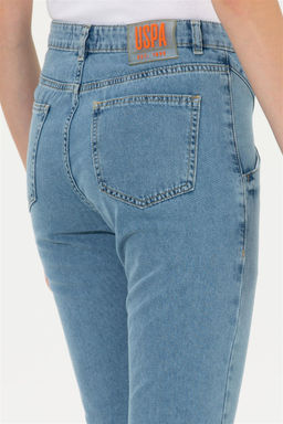 Женские голубые джинсовые брюки Неожиданная скидка в корзине - U.s. polo assn фото 7