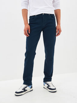 Мужские джинсы зауженного кроя - Mossmore фото 25