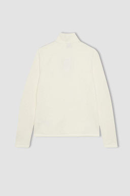 DeFactoFit флисовый кардиган стандартной посадки с двумя карманами  фото 10