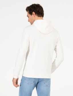 Белый свитшот - Cacharel фото 5