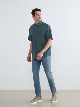 Regular Fit Poplin Erkek G?mlek