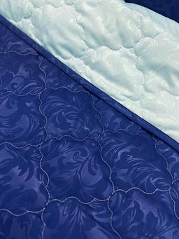 Комплект постельного белья с одеялом New Style КМ-027 океан-кварц