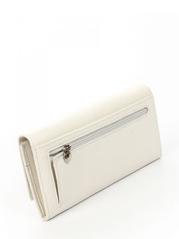 LACCOMA кошелек LA-1081-белый натуральная кожа