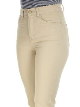 J1057 CAMEL Джинсы женские JI LIDA JEANS - Фабричный китай фото 4