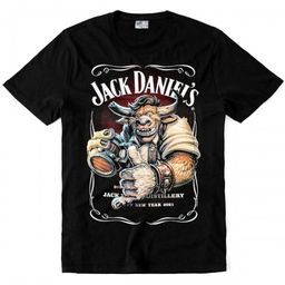 Футболка "Jack Daniels - Bull"
