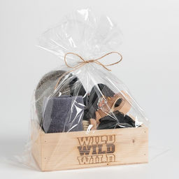 Набор подарочный Этель Wild, полотенце 70×146 см и аксессуары