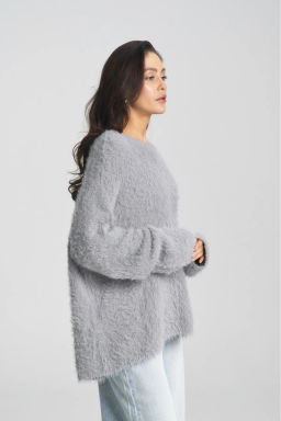 Джемпер Fluffy Grey - Erist store фото 5