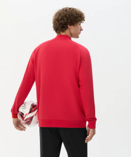 Джемпер тренировочный на молнии JOGEL PREMIER PerFormDRY Training FZ Jacket, красный  фото 7
