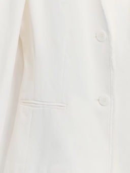 Приталенный жакет из хлопка / Zarina  фото 12