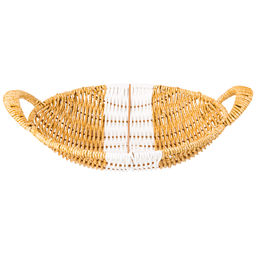 КОРЗИНКА С РУКАМИ КОЛЛЕКИЦИЯ НАТУРЕЛЬ 25Х5/7 СМ