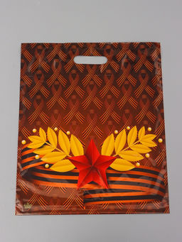 Цена за 50 шт. Пакет подарочный Воля  45 х 38 см 55 мкм