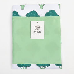 Фартук Этель Брокколи 70 х72 см, 100% п/э  фото 7