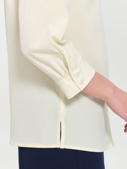 Блузка с оригинальным кроем рукава - Priz фото 14