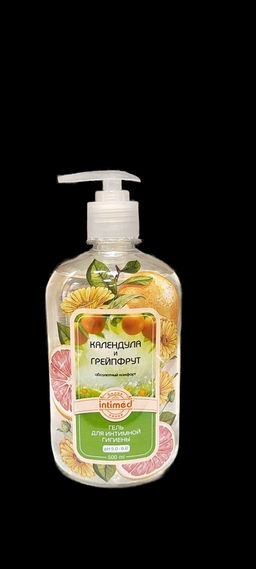 Comfort Intimed Гель для интим.гигиены Календула и Грейпфрут (500мл).6 /602964/