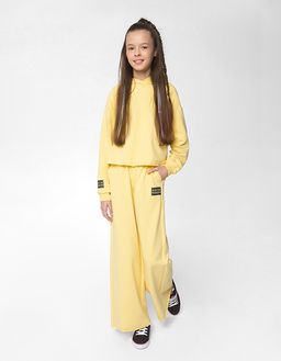 Светло-желтое худи для девочки 220121 - Bell bimbo фото 4