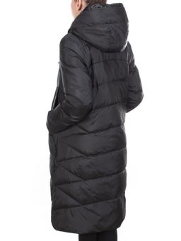 2118 BLACK Пальто зимнее женское MELISACITI (200 гр. холлофайбера) - Fashion фото 4