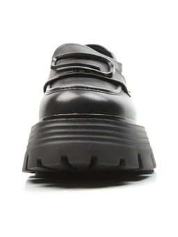 03-5932 BLACK Лоферы женские (натуральная кожа) - Фабричный китай фото 7