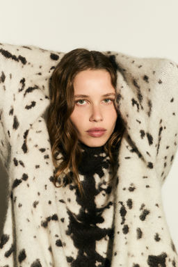 Jersey en mezcla de mohair con cuello perkins - H&m фото 3