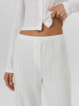 Комплект домашний женский белый - Mark formelle фото 6