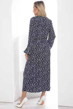 Платье Искушение (синее) П10282 - Lt collection фото 19