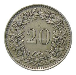 20 раппенов 1944 года Швейцария