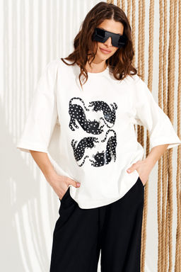 Джемпер женский - Elletto фото 3