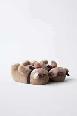 REINDEER SLIPPERS - Zara фото 2