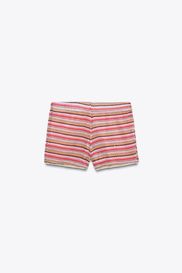 CROCHET SHORTS - Zara фото 5