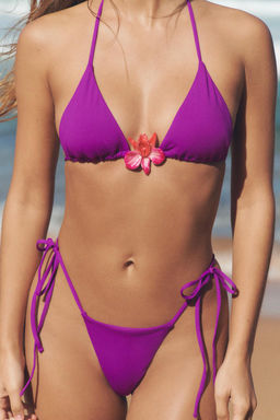 BIKINI BOTTOMS WITH TIES - Zara фото 2