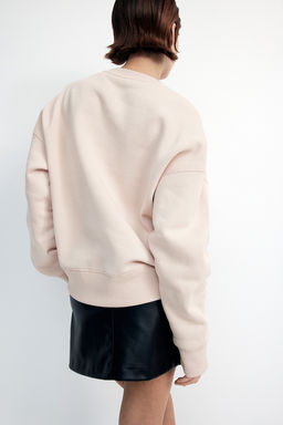 Sudadera oversize con motivo estampado - H&m фото 4