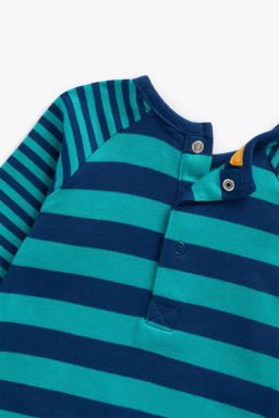 Mothercare / Комплект детский: комбинезон бельевой/шапочка  фото 3