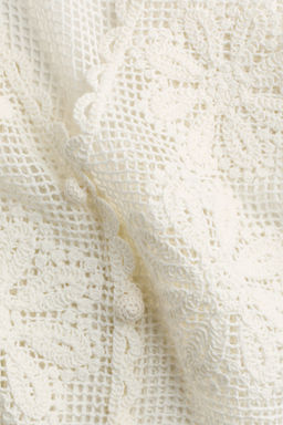 Top de playa efecto crochet - H&m фото 5