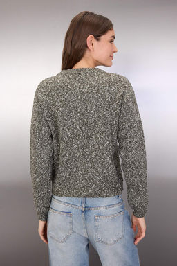 Haki Buklet Iplikli Triko H?rka TWOAW26HI00199 - Trendyolmilla фото 4