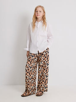 ACOOLA / Брюки детские для девочек Amat2_pn леопардовый принт  фото 4