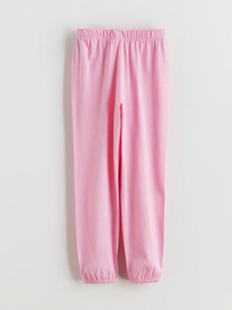 Beli Lastikli K?z ?ocuk Pijama Alt