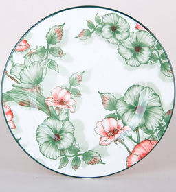 Тарелка десертная Азалия DS24033 20 см /КОРАЛЛ/