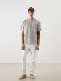 Polo Yaka K?sa Kollu Erkek Ti??rt