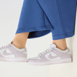 Кеды NIKE Dunk Low WMNS Артикул 4215038, бледно-фиолетовый