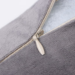 Подушка декоративная Этель цв. серый, 30*30см, велюр  фото 8