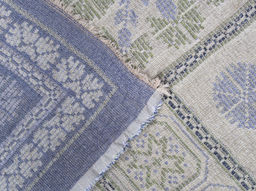 23С25-ШР/у./рул. 105*180 Плед "Васильки" цв. 6 рис. 943