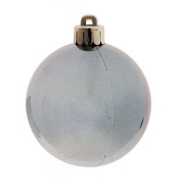 Набор из 6шт Украшение новогоднее "Шар", D 6 см, L6 W6 H7 см