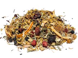 КамлёвЪ Ice Tea Итальянский Лимончелло, чай листовой каркаде + зеленый фруктовый, 50 г