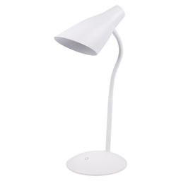TLD-562 White/LED/360Lm/4500K/Dimmer Светильник настольный, 5W. Сенсорный выключатель. Белый. ТМ Uniel