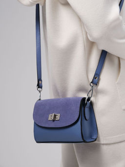 Сумка на плечо Deboro 31033 сиреневый закат