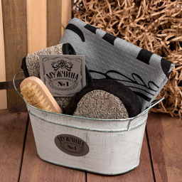 Набор подарочный «Мужчина №1», полотенце и аксессуары