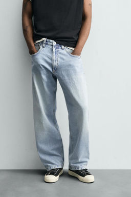 BAGGY FIT JEANS - Zara фото 25